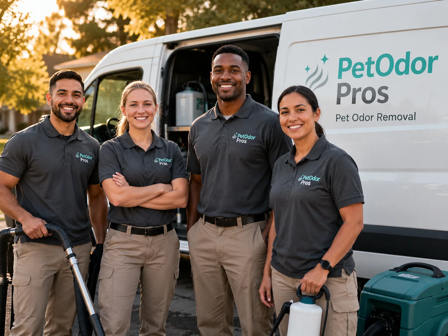 Pet Odor Removal team serving Blue River, WI